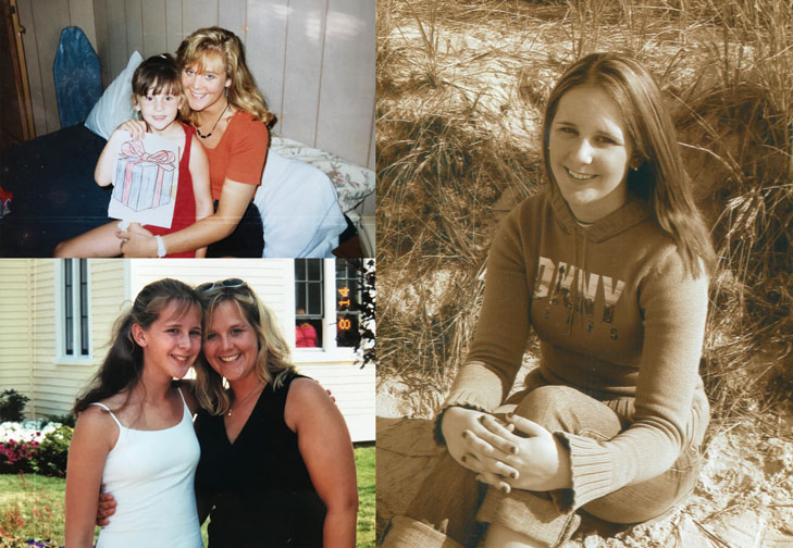 Katelyn and Michelle